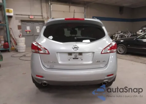 2013 Nissan Murano Sl z USA, uszkodzony, nr VIN JN8AZ1MW6DW301541